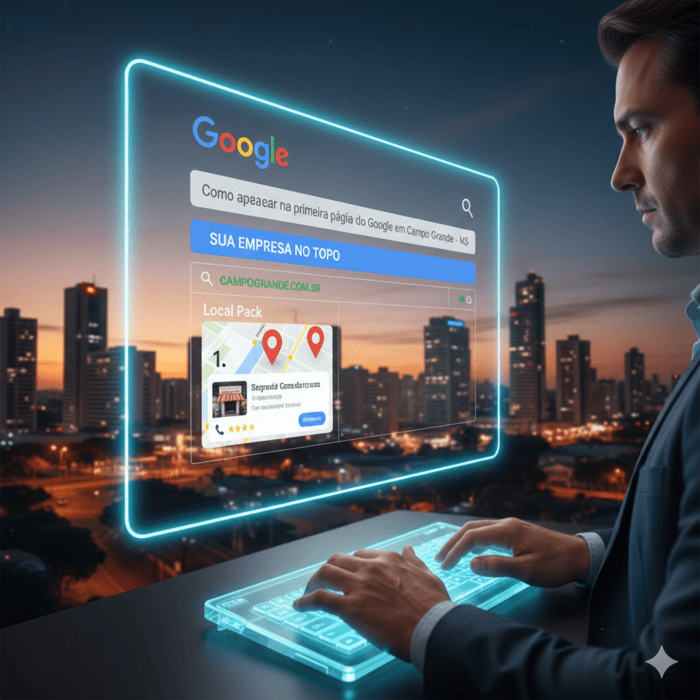 O Guia Definitivo: Como Dominar a Primeira Página do Google em Campo Grande - MS